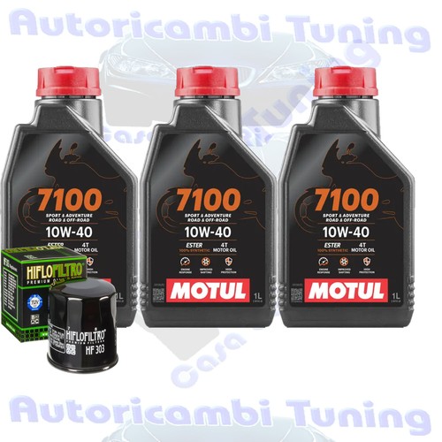 Kit tagliando olio motul - olio, 7100