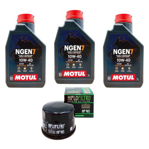 Kit tagliando olio motul - kit,