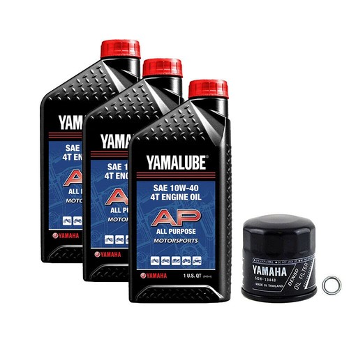 Kit cambio olio yamaha - kit,