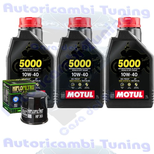 Kit tagliando olio - tagliando, motul
