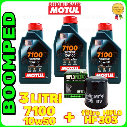 Kit tagliando olio motul 10w50 - kit,