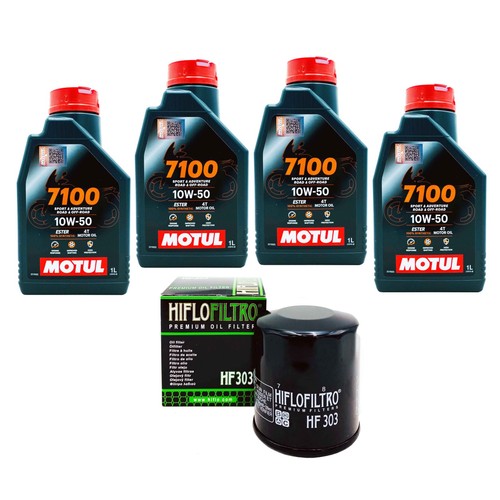 Kit tagliando olio motul 10w50 - tagliando,